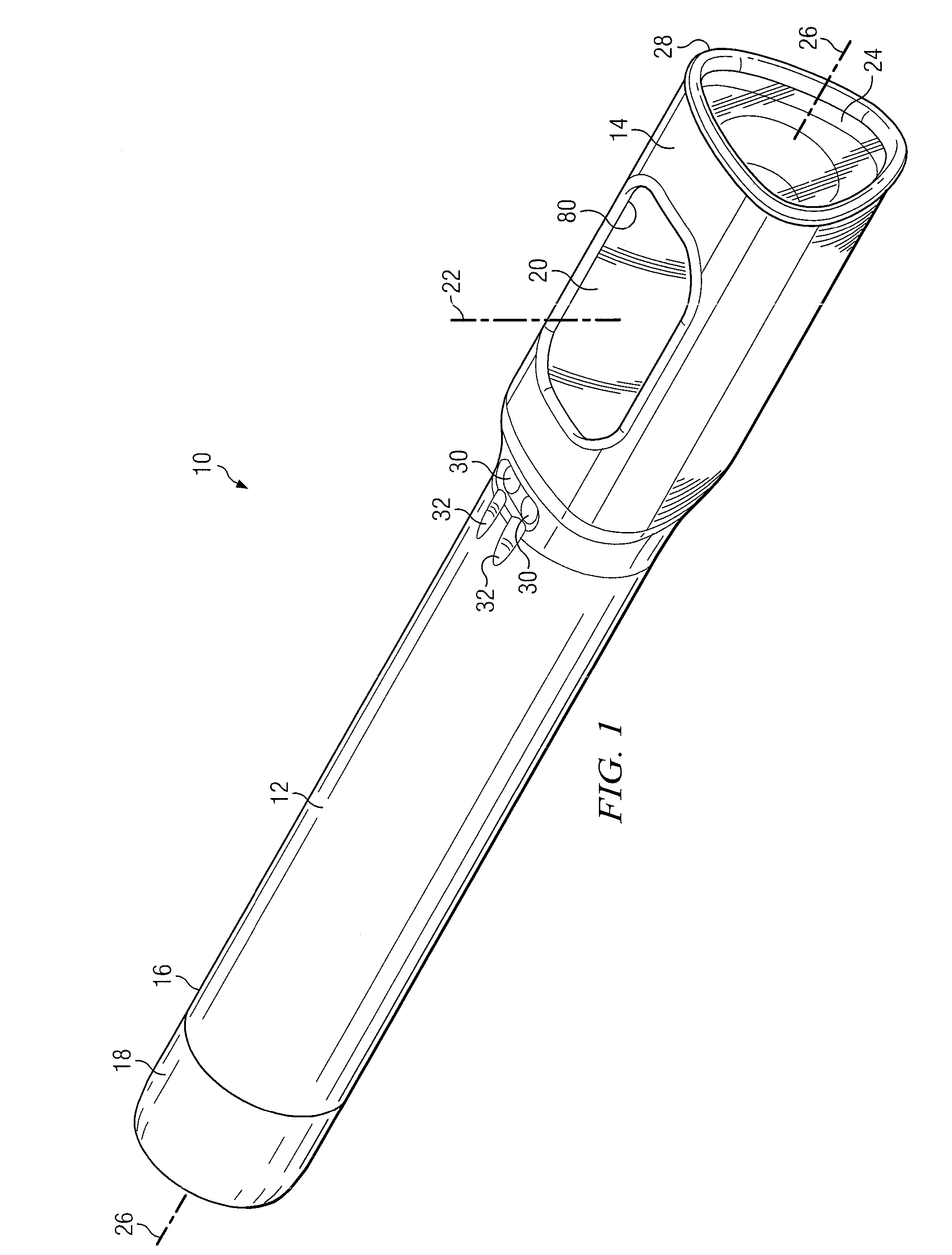 Self-Aligning Construction for Flashlight Products