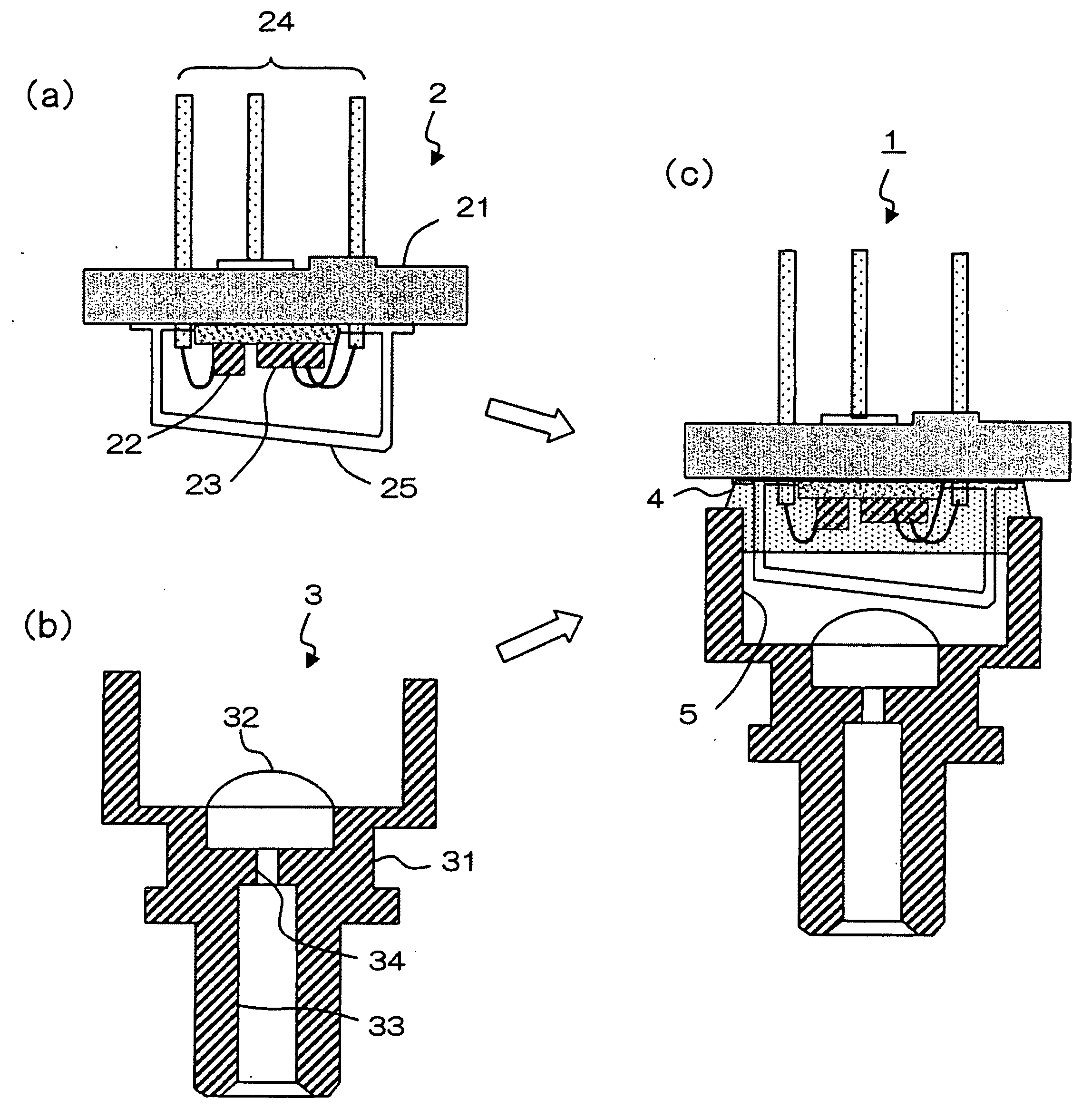 Method for manufacturing optical module