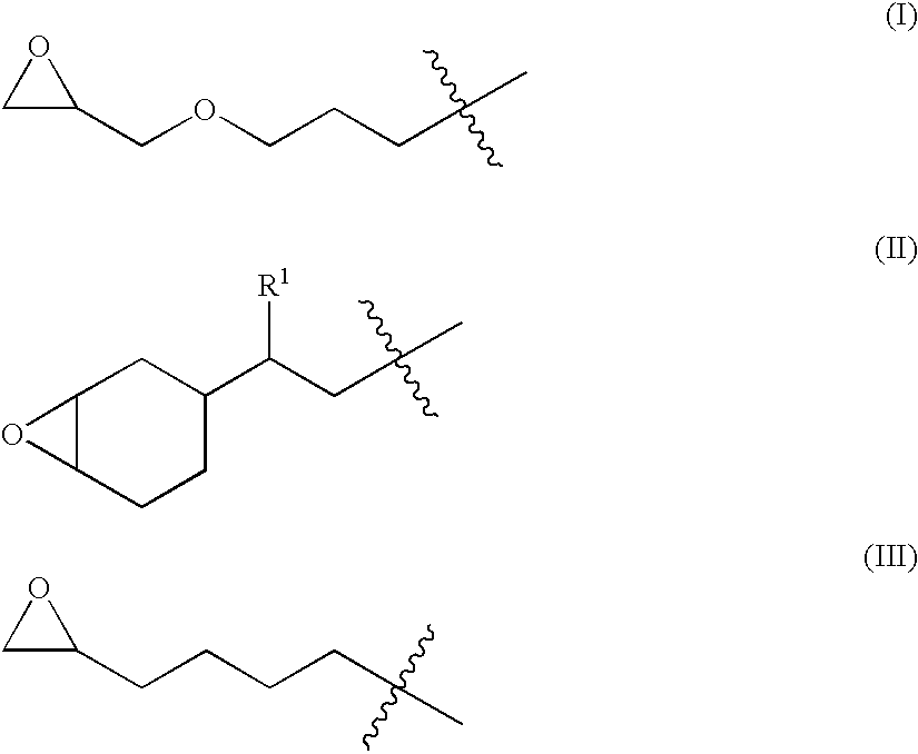 Thermally curable compositions and method