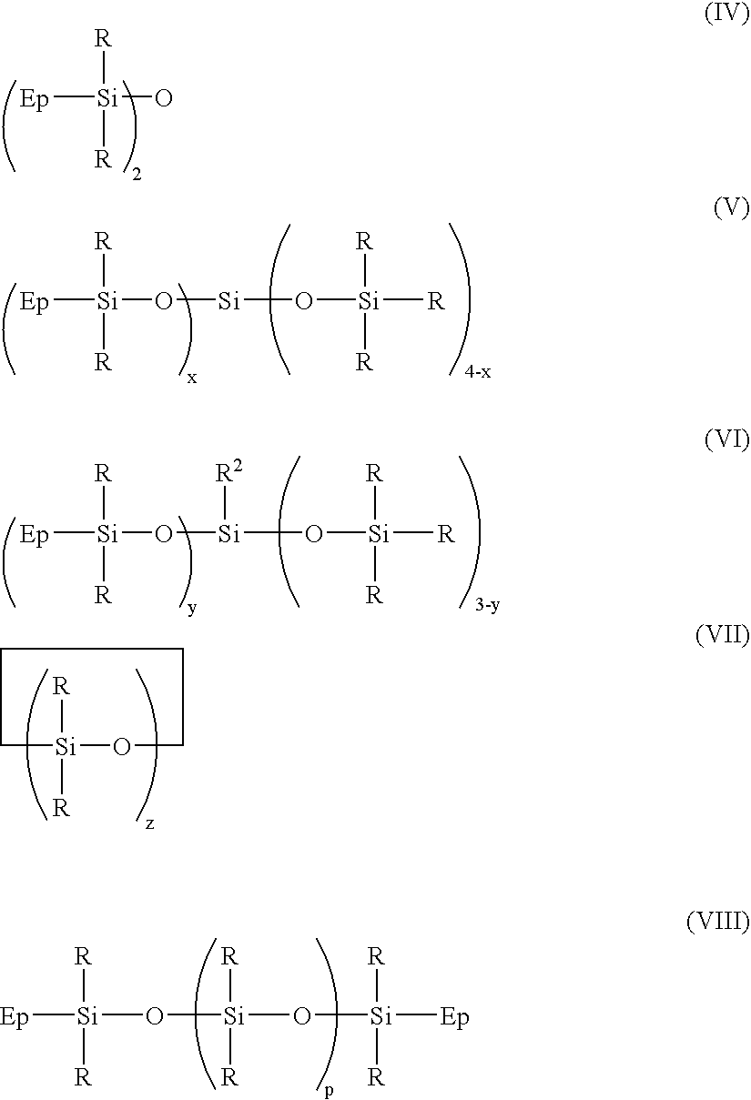 Thermally curable compositions and method