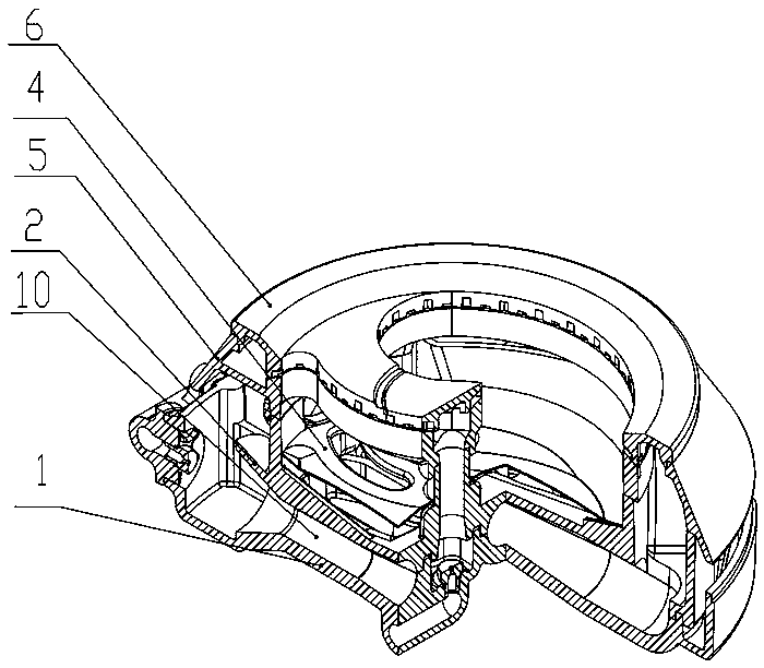 Tai Chi type combustion system