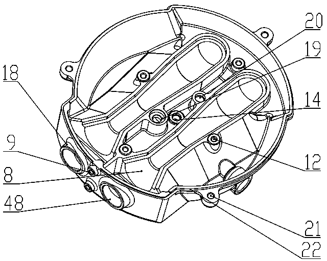 Tai Chi type combustion system