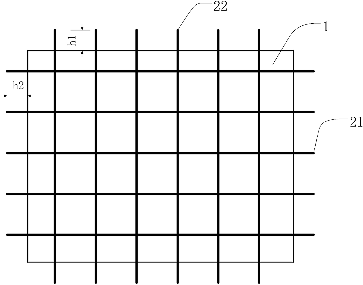 Assembled monolithic two-sided overlapped shear wall structure and construction technology thereof