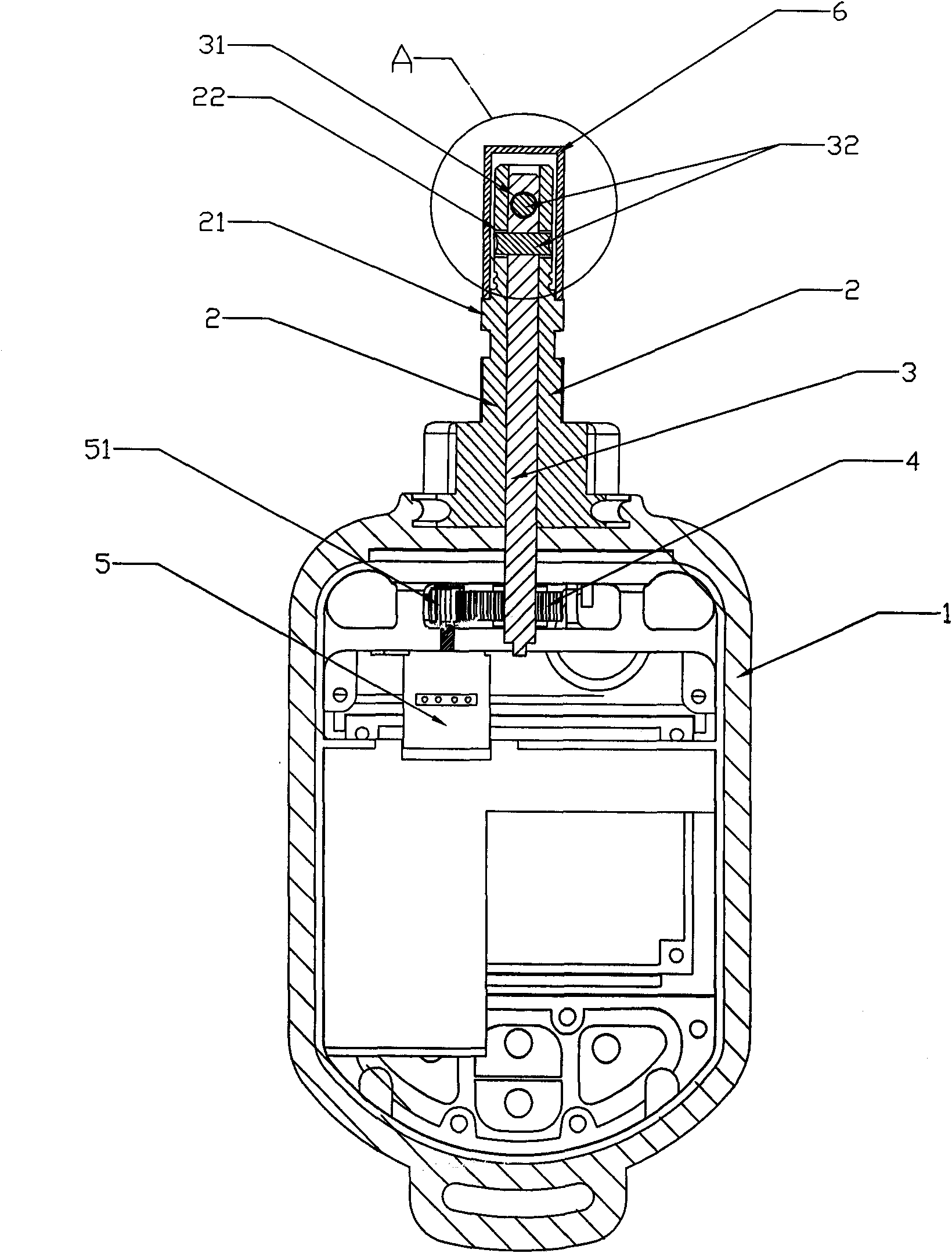 Electrically controlled intelligent key for magnetically coded lock