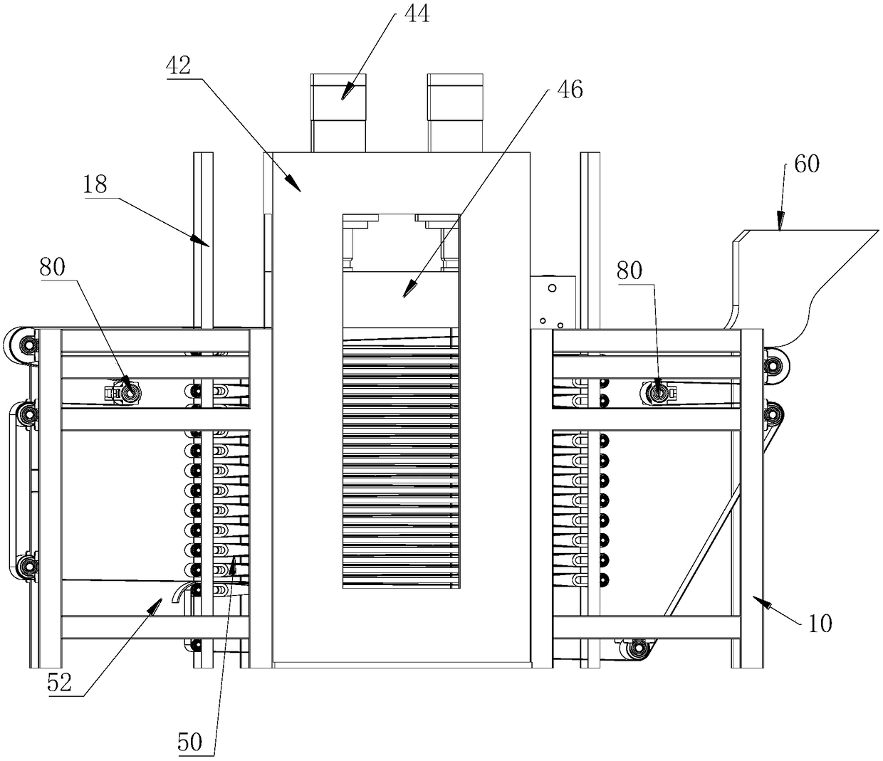 Efficient sludge press