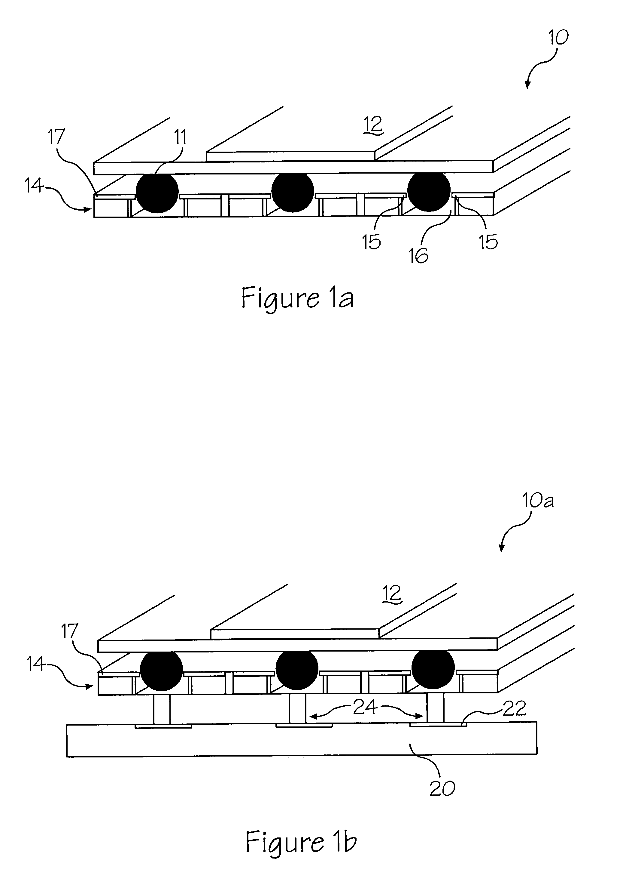 Contact grid array system