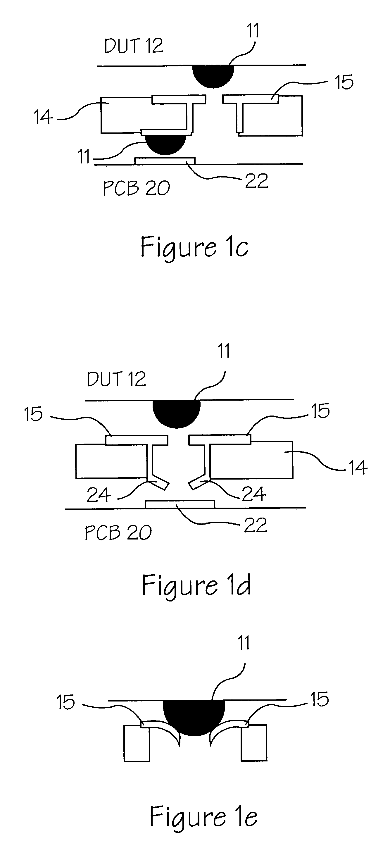 Contact grid array system