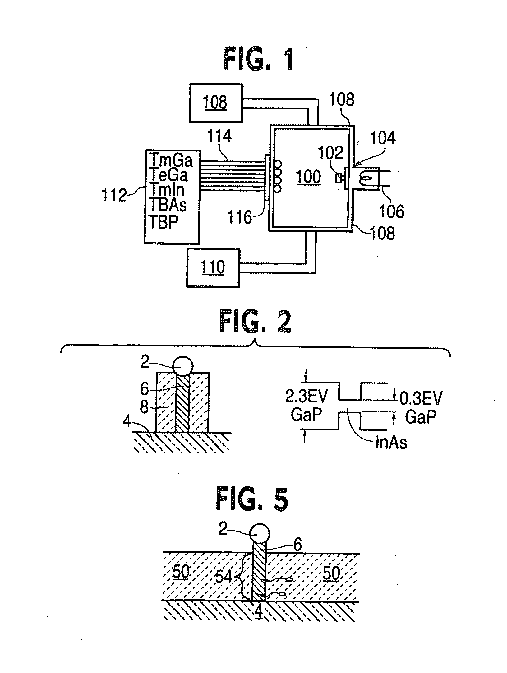 Nanowhiskers with PN junctions, doped nanowhiskers, and methods for preparing them