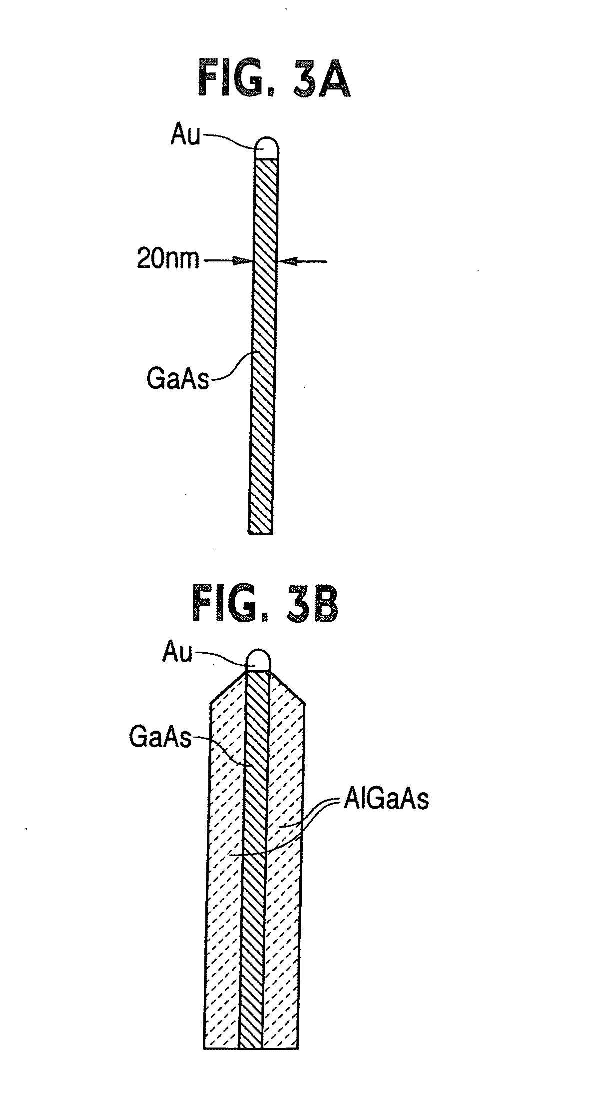 Nanowhiskers with PN junctions, doped nanowhiskers, and methods for preparing them