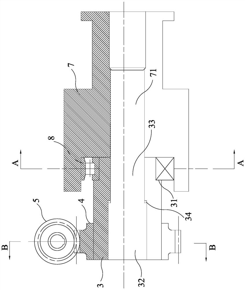 Rotary extrusion forming method for magnesium alloy plate with weak anisotropy and high toughness