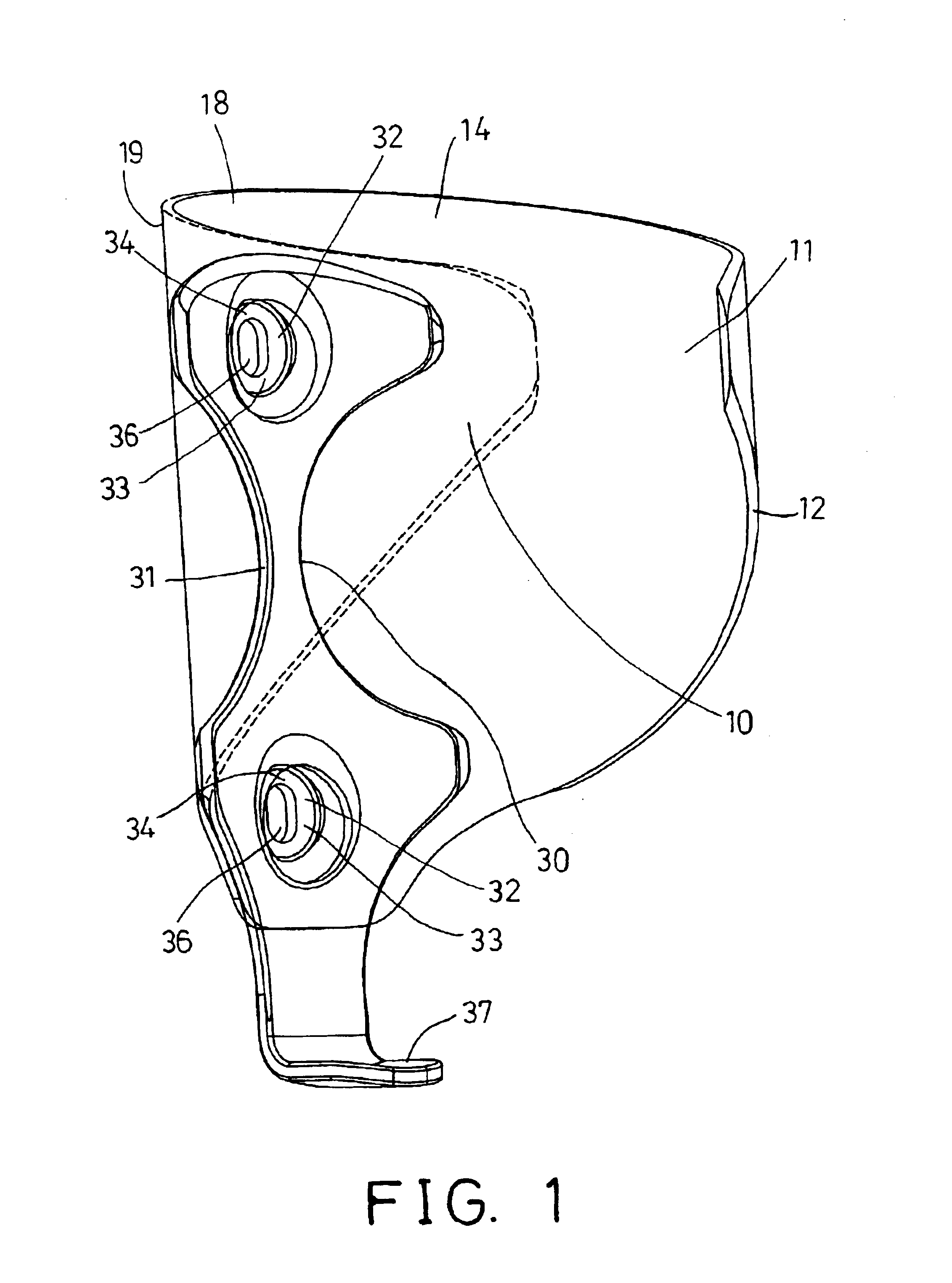 Bottle holder for cycles or objects