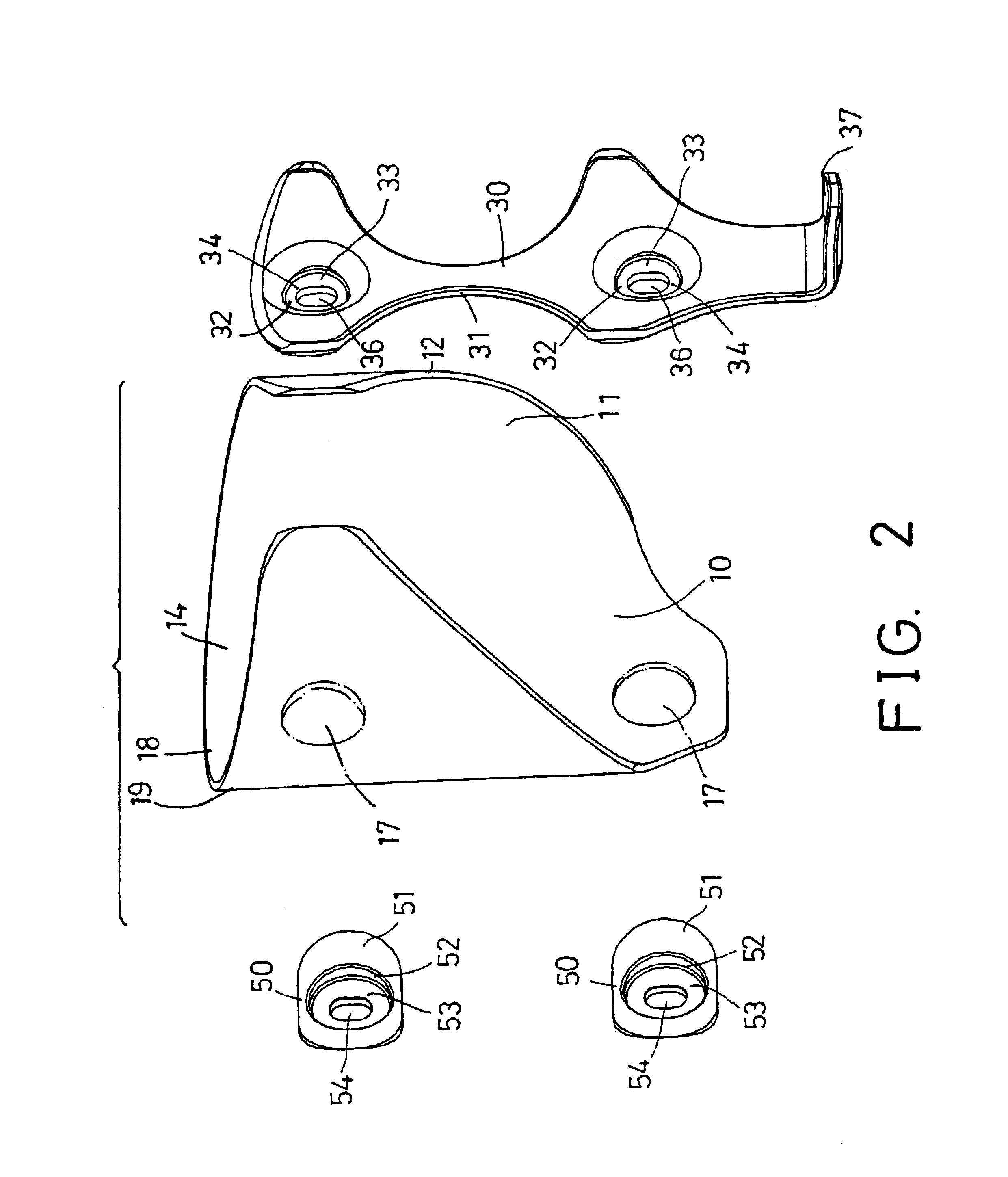 Bottle holder for cycles or objects