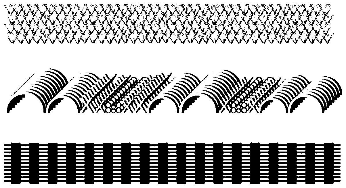 3D printed diabetic foot insole based on plantar pressure distribution and air permeability and preparation method thereof