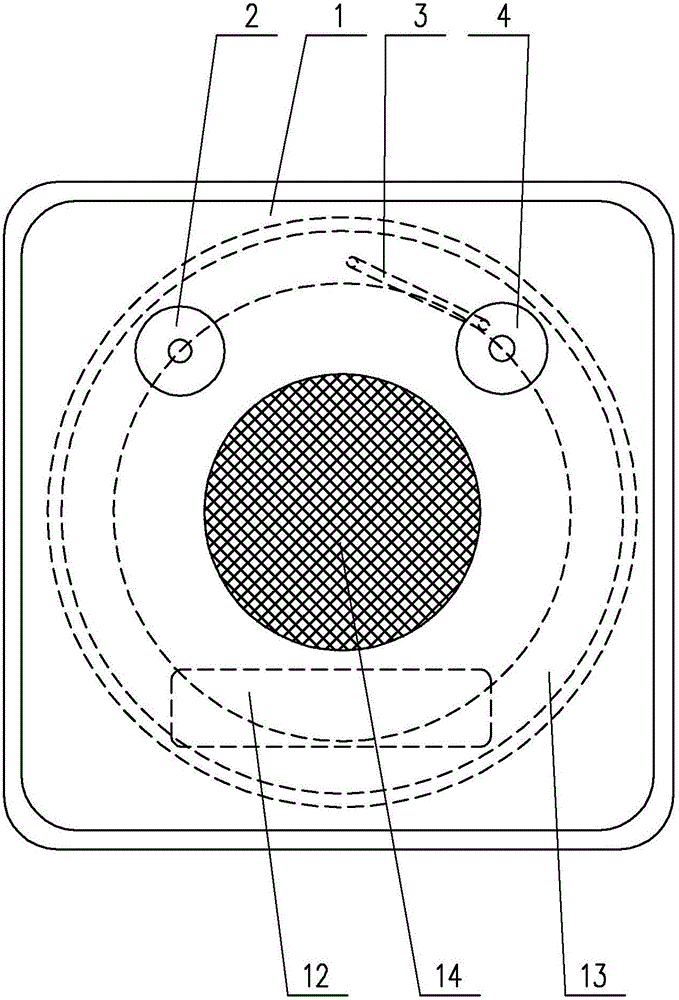 Indoor and outdoor air filtration exchange device