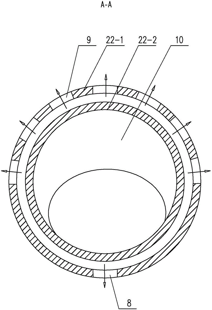 Indoor and outdoor air filtration exchange device