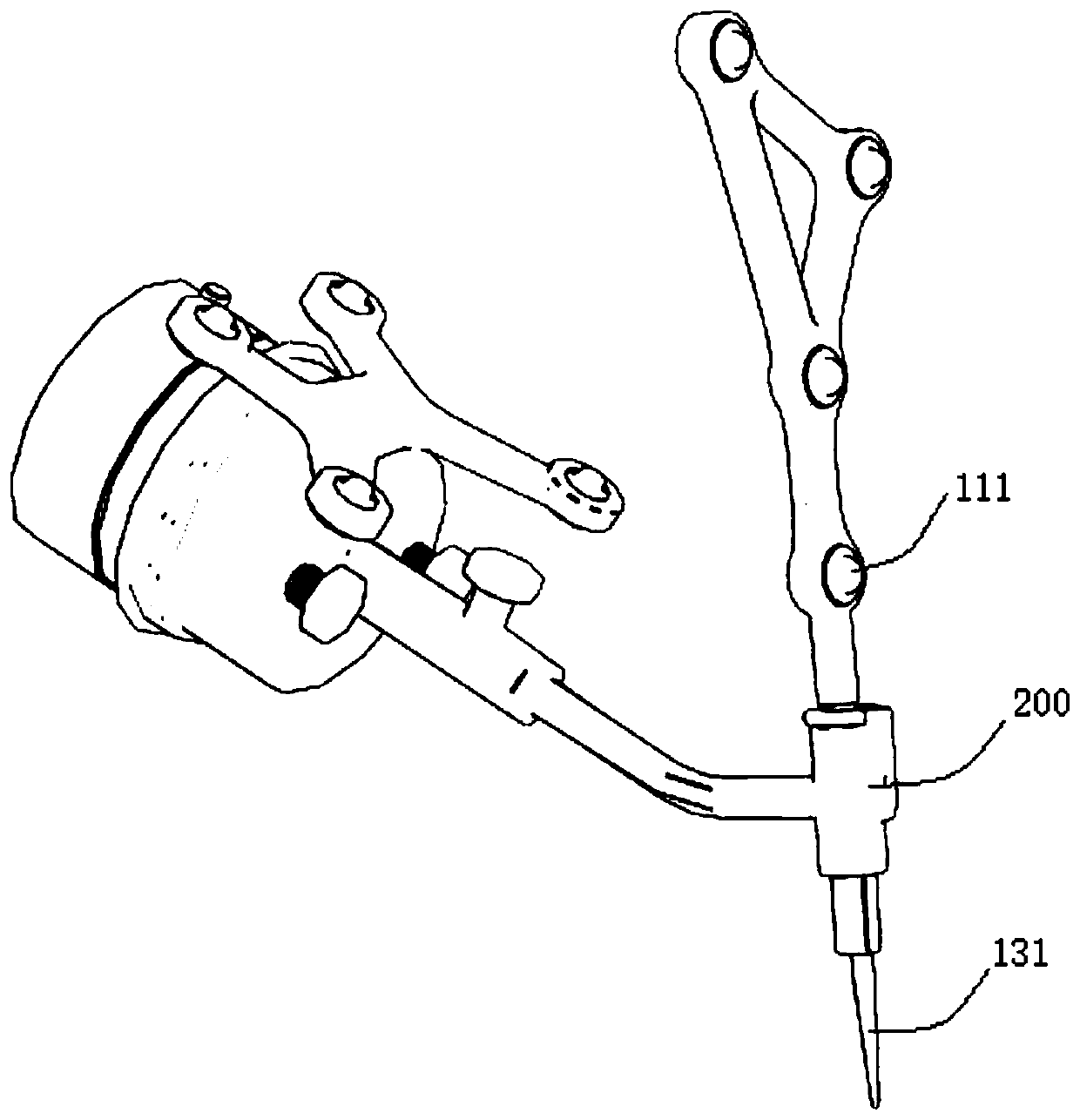 Probe device, precision detection method, precision detection system and positioning system