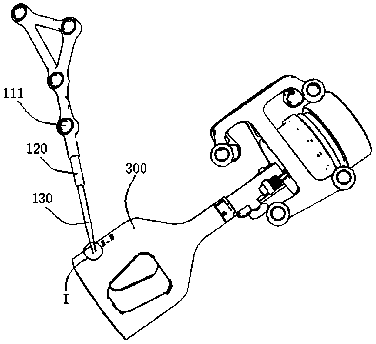 Probe device, precision detection method, precision detection system and positioning system