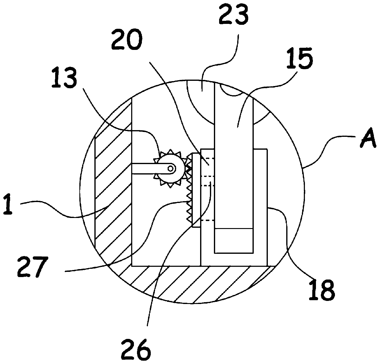 Power cable recycling and stripping device