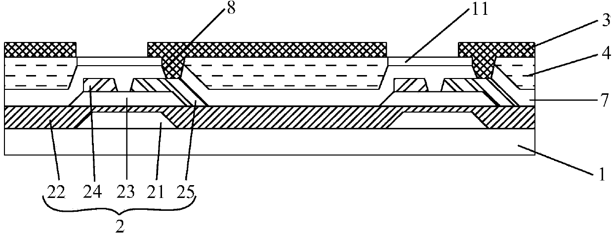 Array substrate, preparation method thereof and display device