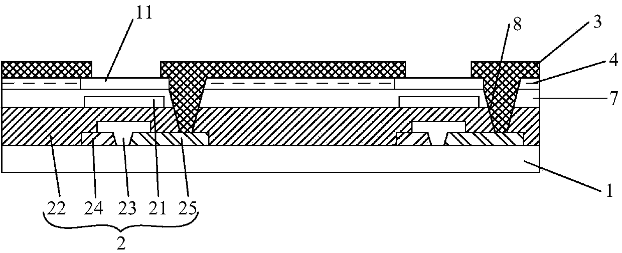 Array substrate, preparation method thereof and display device