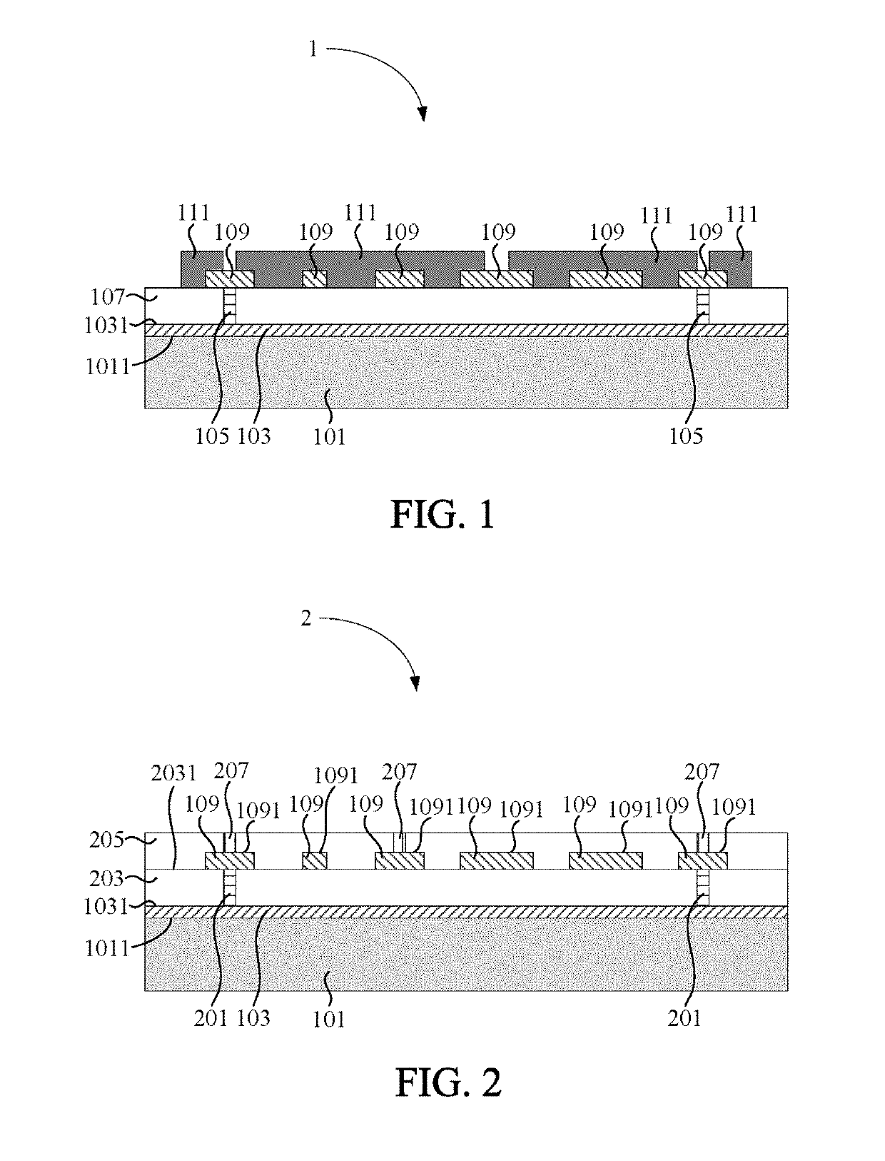 Substrate structure and manufacturing method thereof