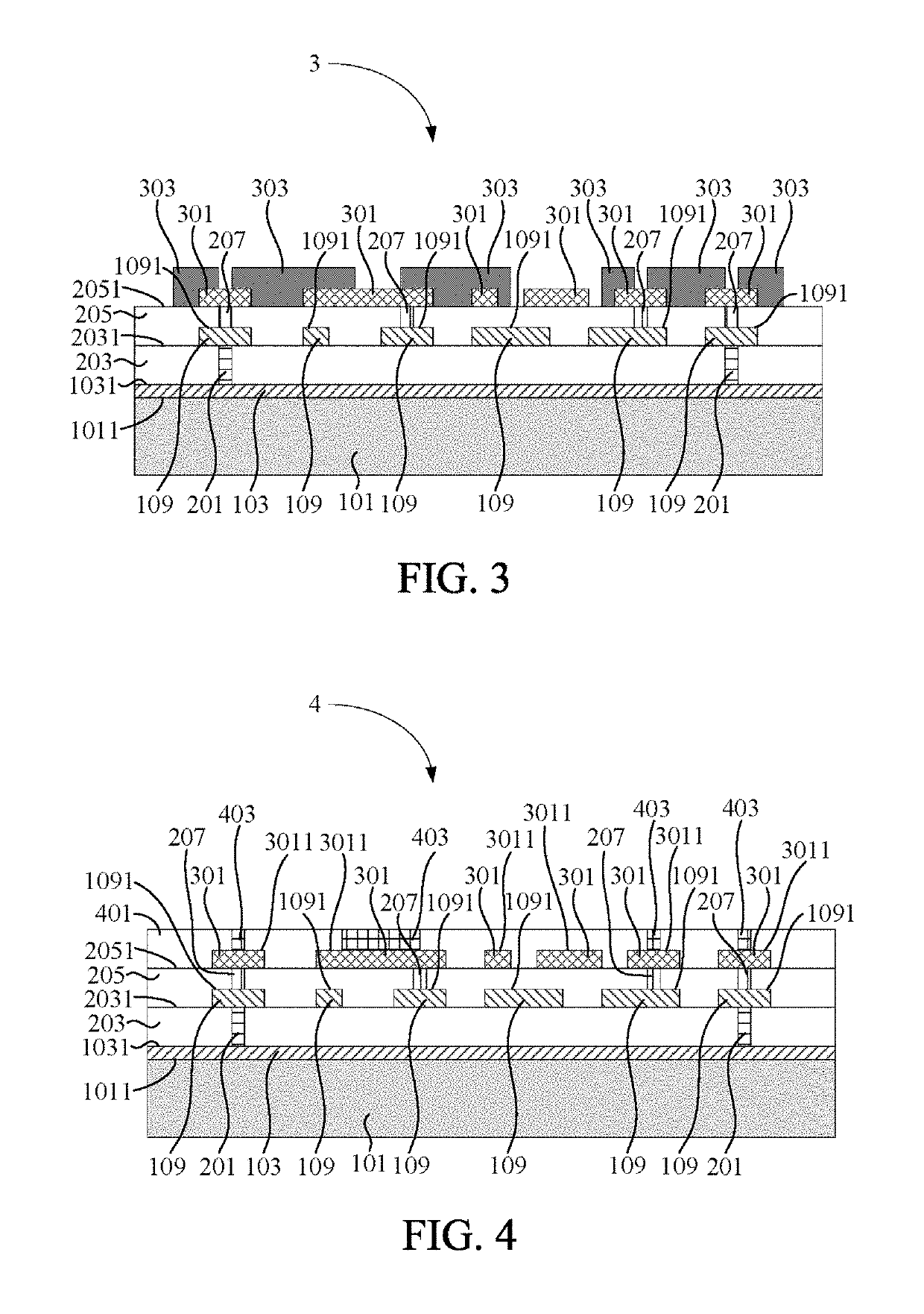 Substrate structure and manufacturing method thereof