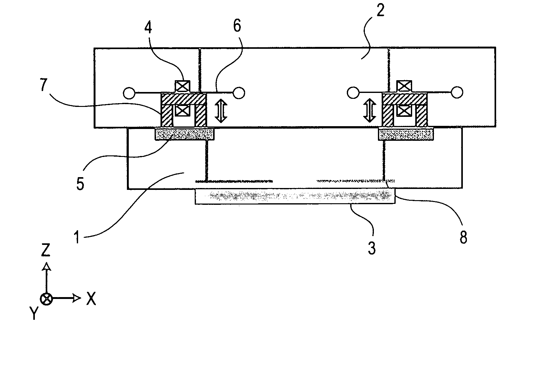 Substrate holding technique