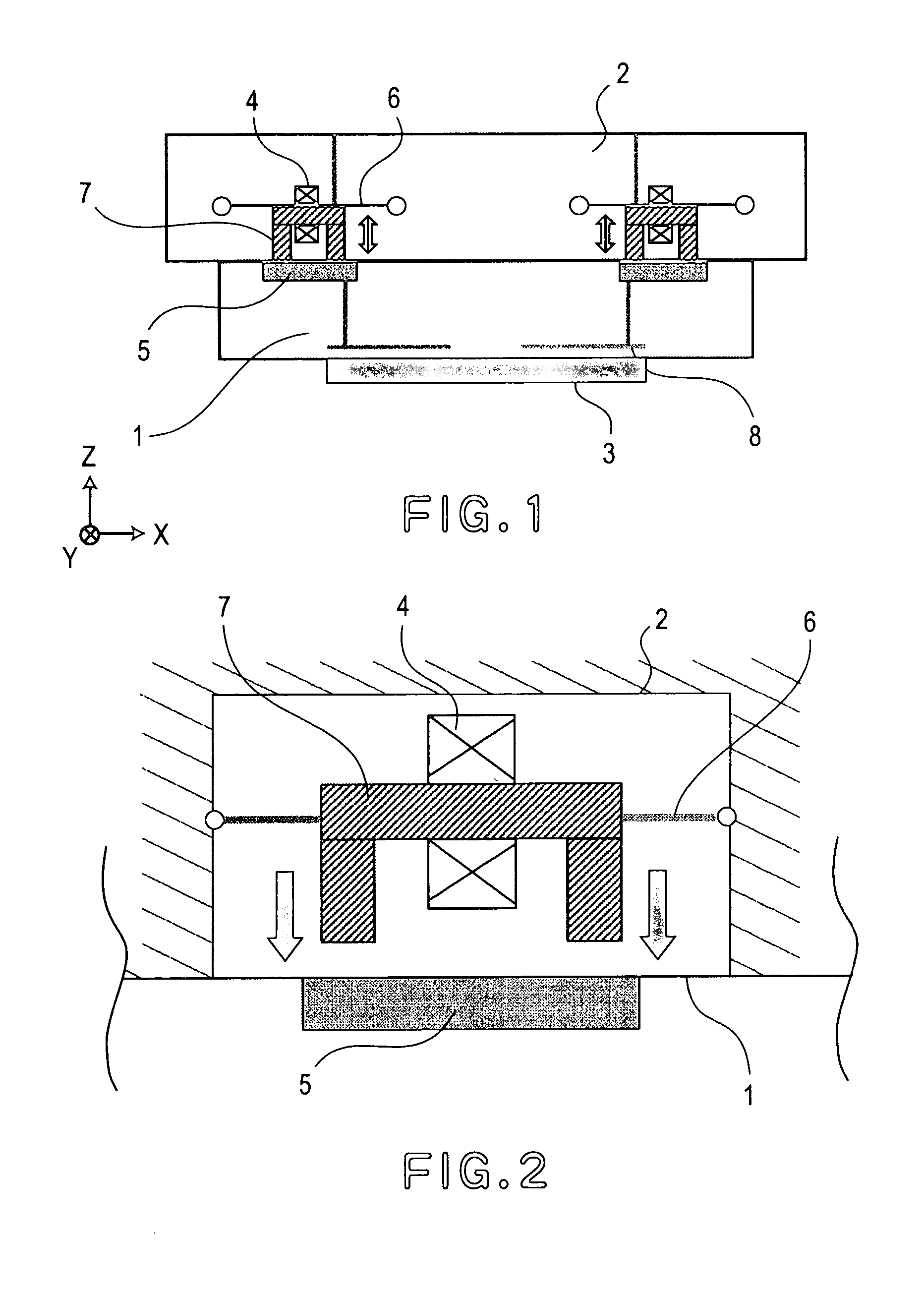 Substrate holding technique