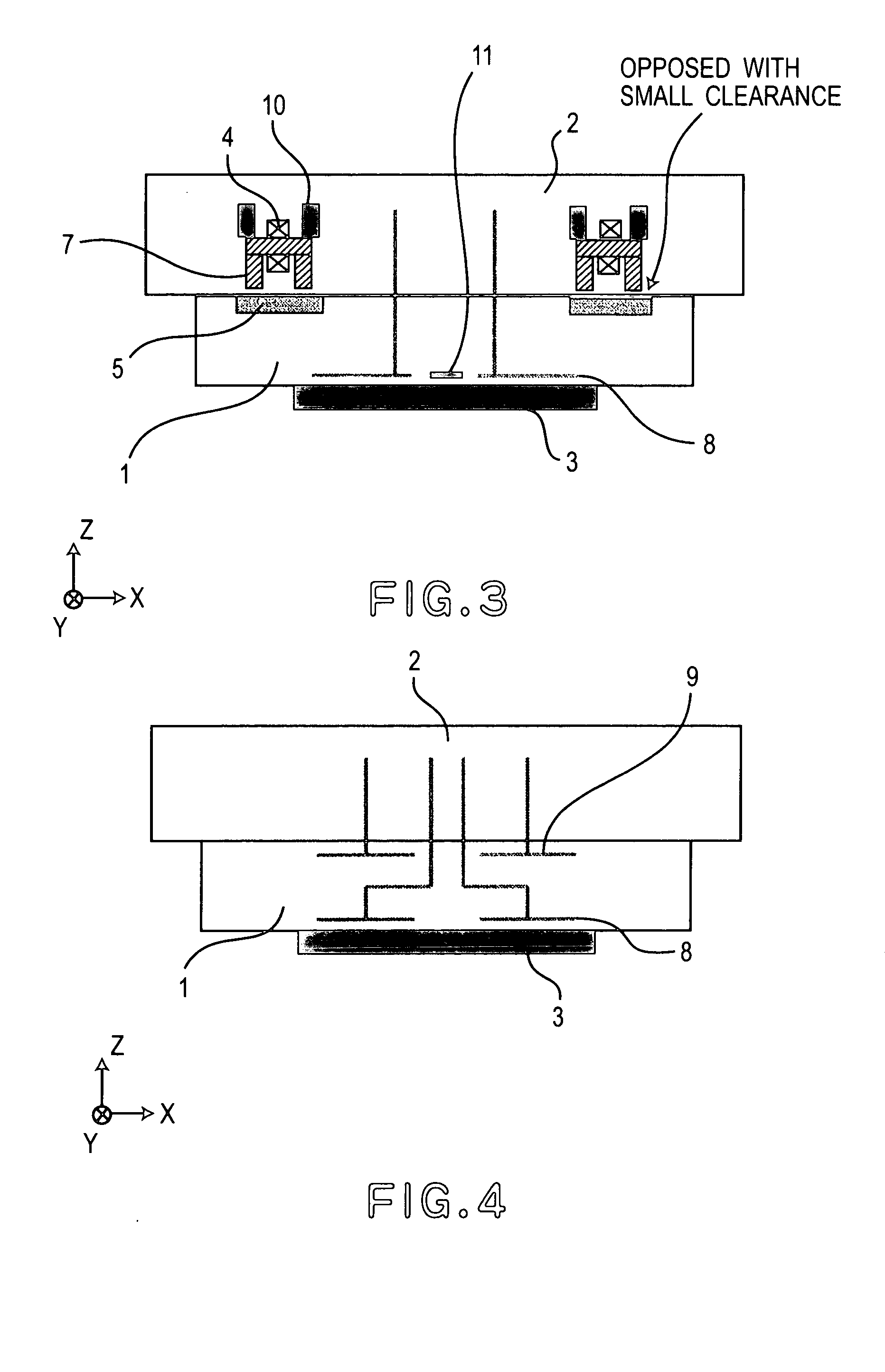 Substrate holding technique