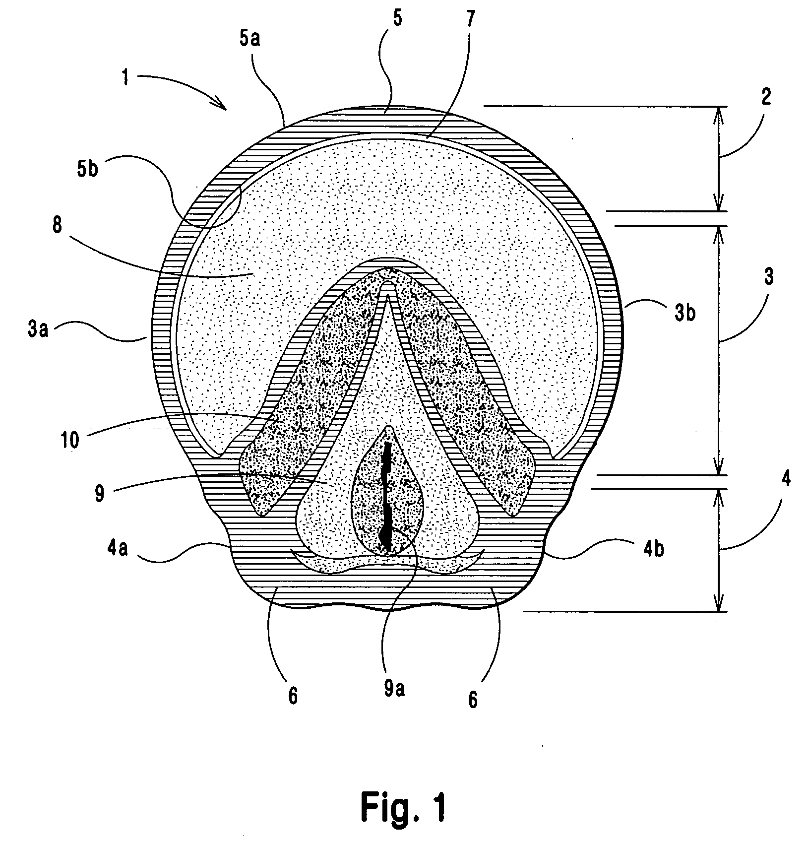 Horseshoe impact pad and method