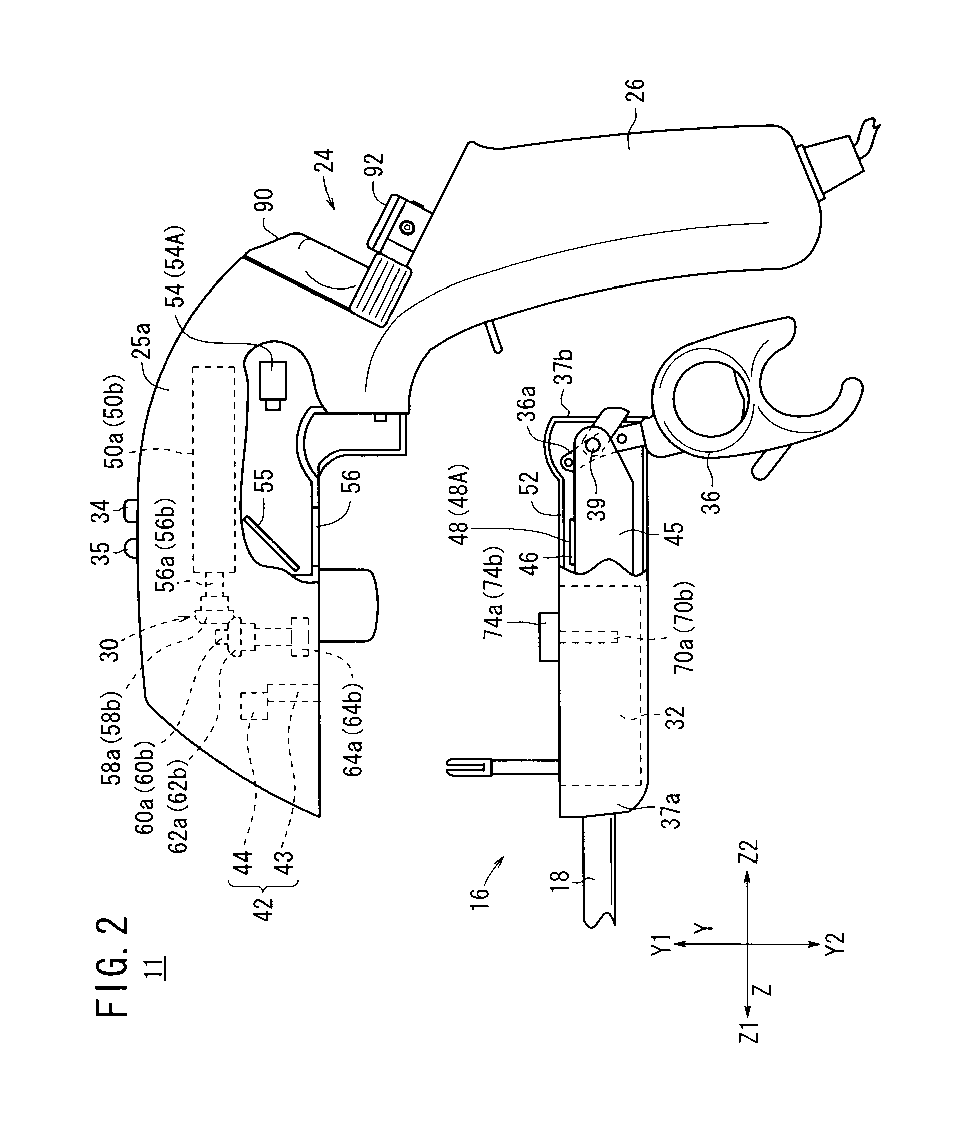 Medical manipulator system