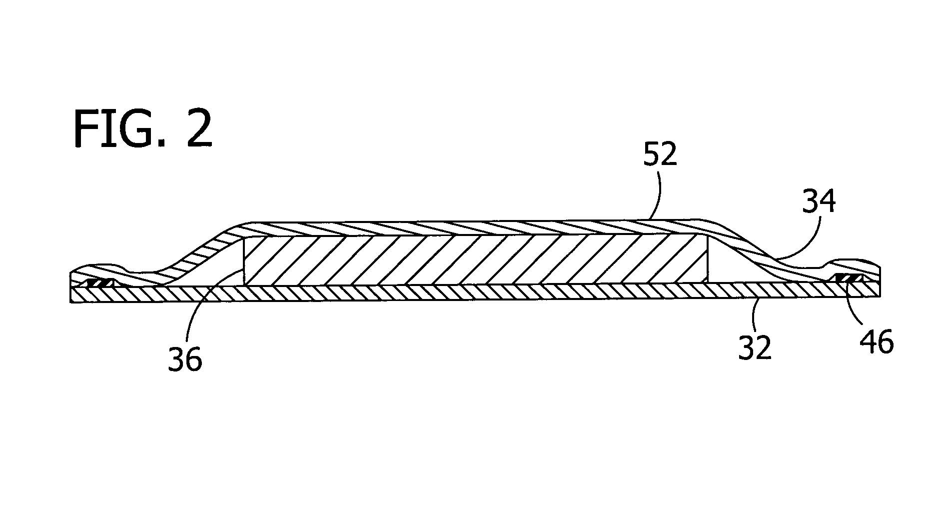 Absorbent product with improved liner treatment