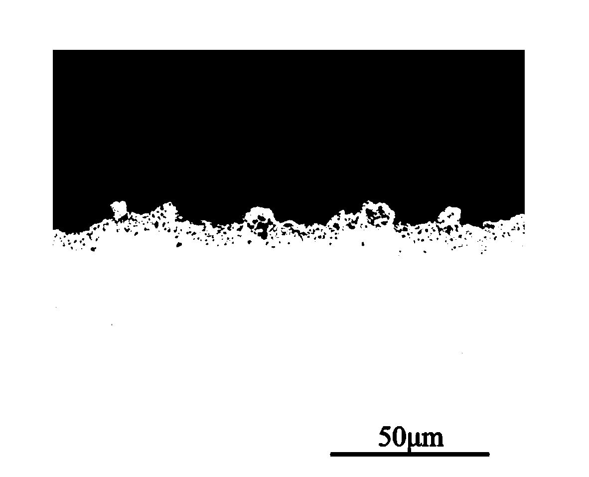 High-temperature oxidation resistant and corrosion resistant glass ceramic composite coating and preparation technology thereof