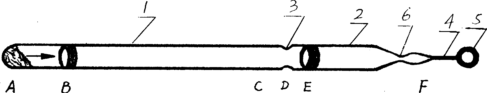 Method and equipment for growing monocrystal of cadmium selenide by gas-phase vertical pulling