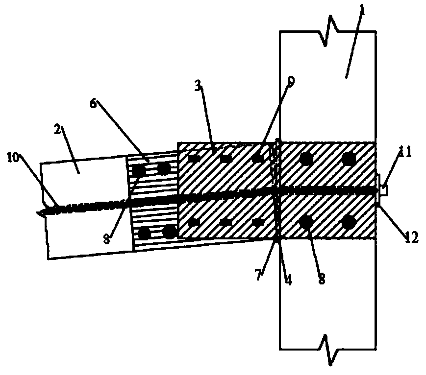 Self-resetting laminated wooden structure beam-column joint capable of replacing frictional energy consuming devices