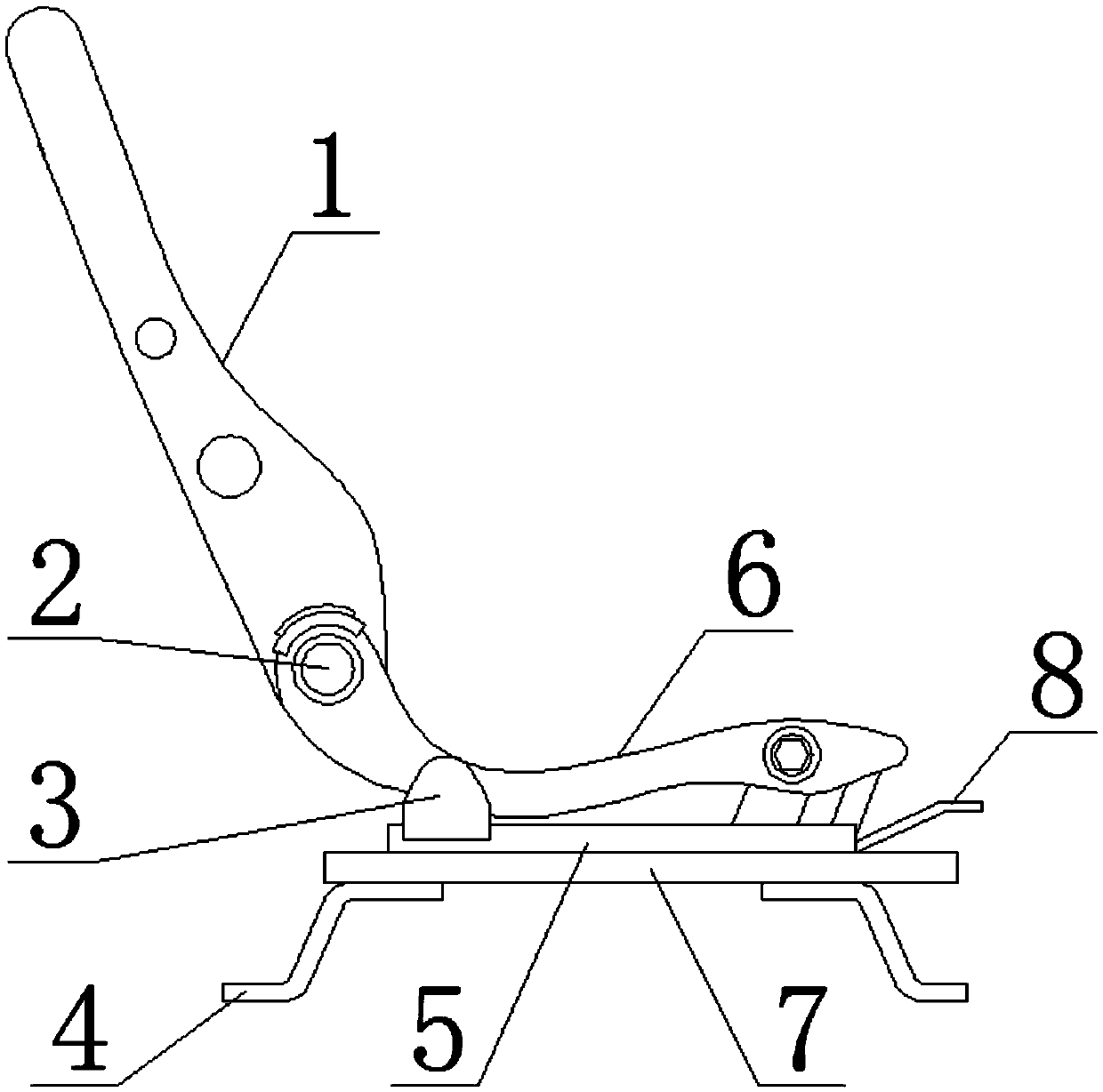 Seat skeleton structure capable of preventing H point position of front-seat passenger from lowering