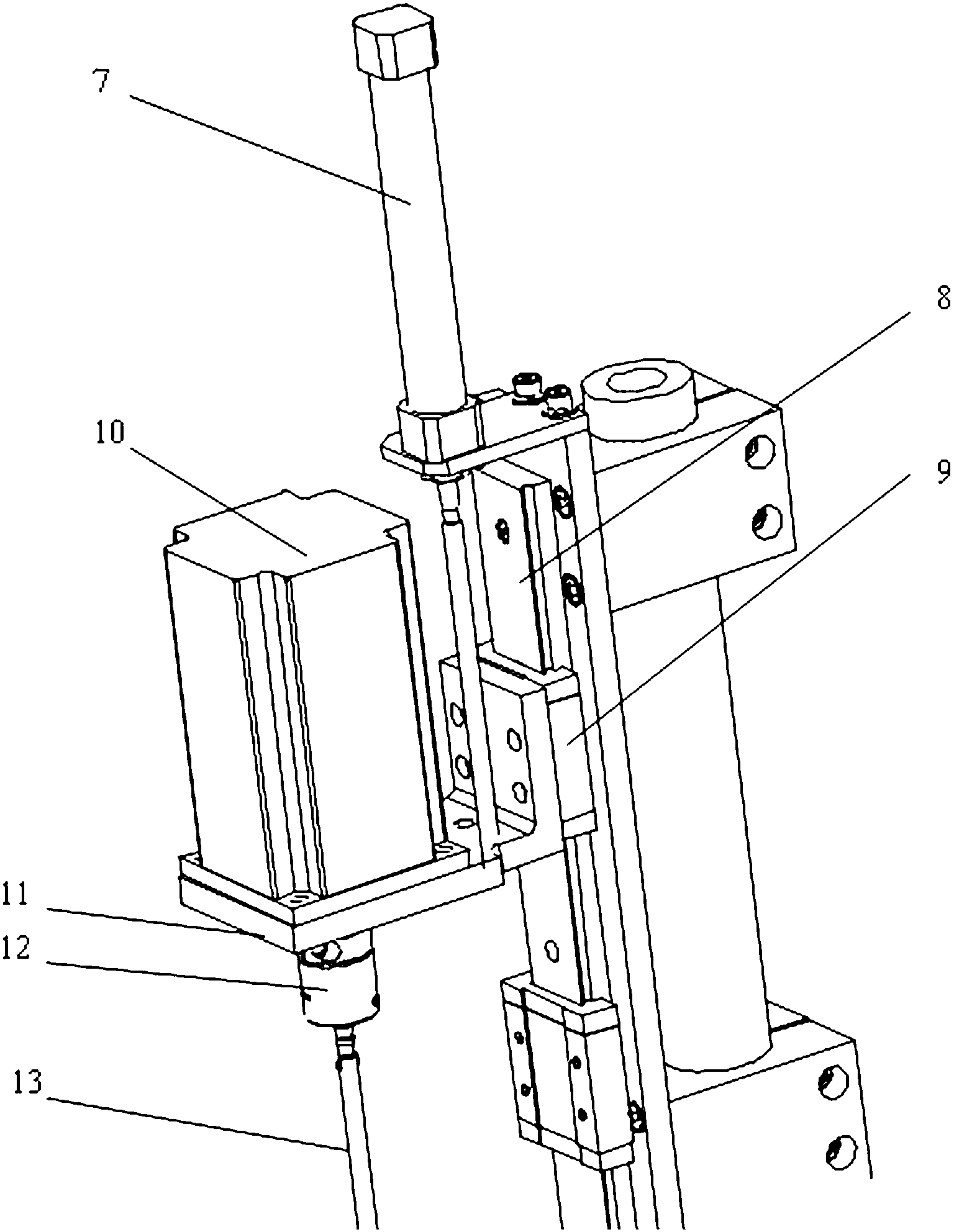 Thread pair automatic assembling machine