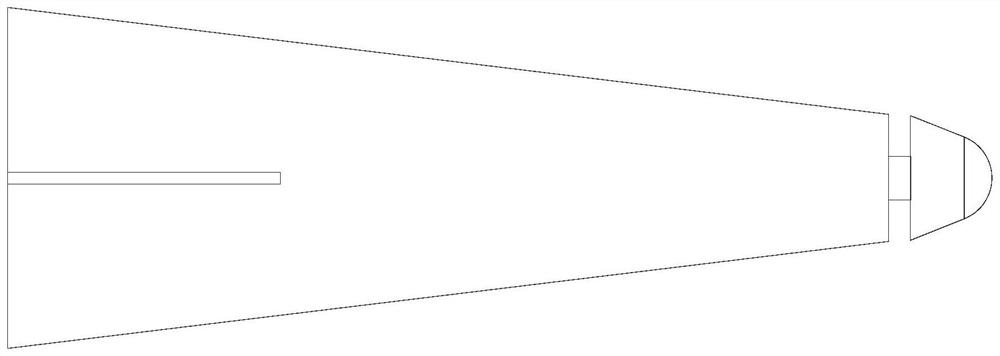 Hot surface cavitation efficiency-increasing and resistance-reducing test device and method