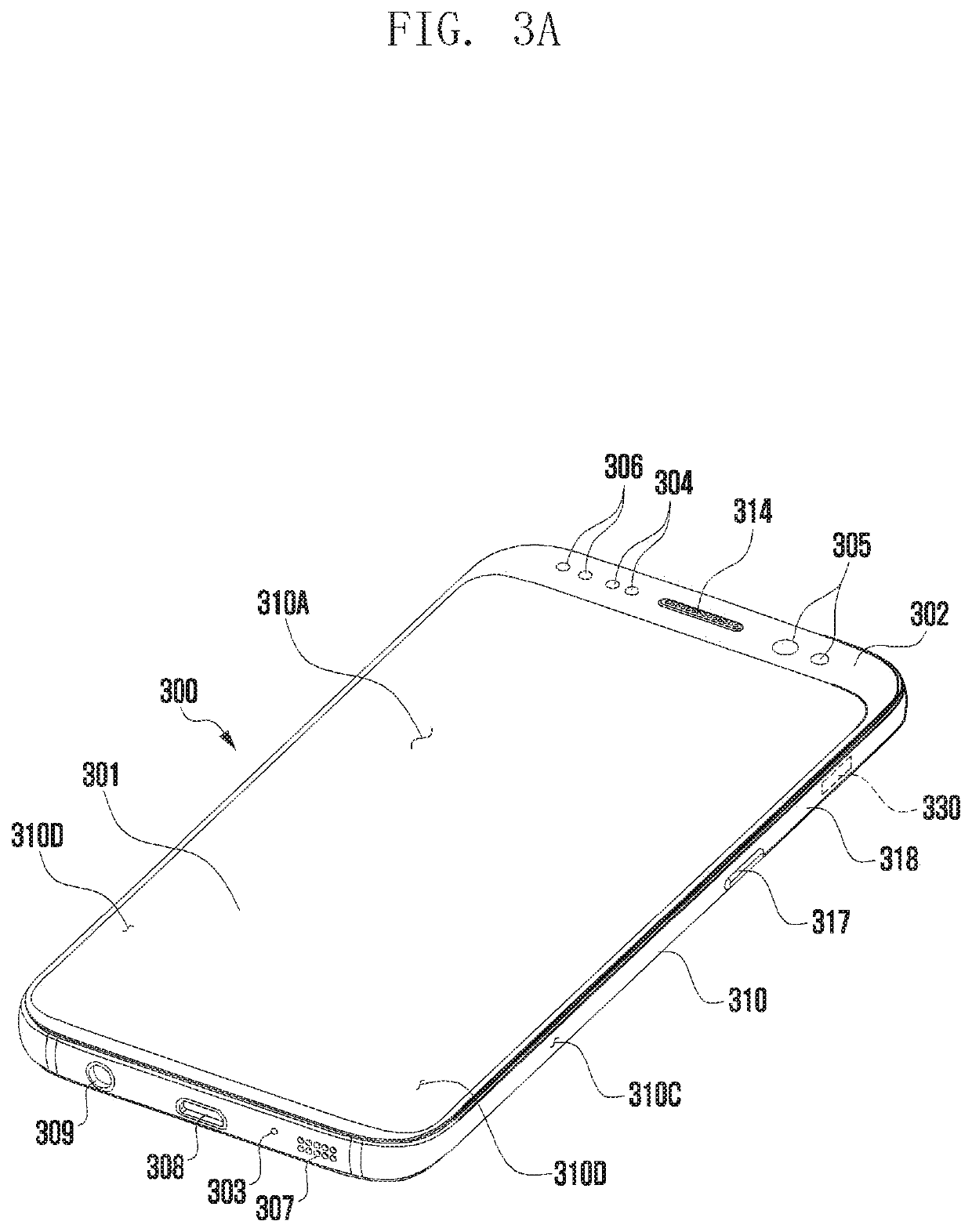 Antenna using horn structure and electronic device including the same