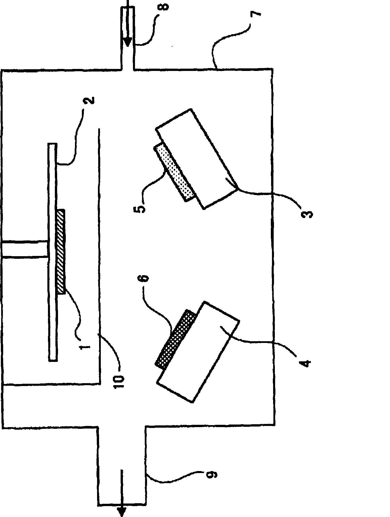 Process for production of carbon nanotube aggregates, carbon nanotube aggregates, catalyst particle dispersion membrane, electron emitters, and field emission displays