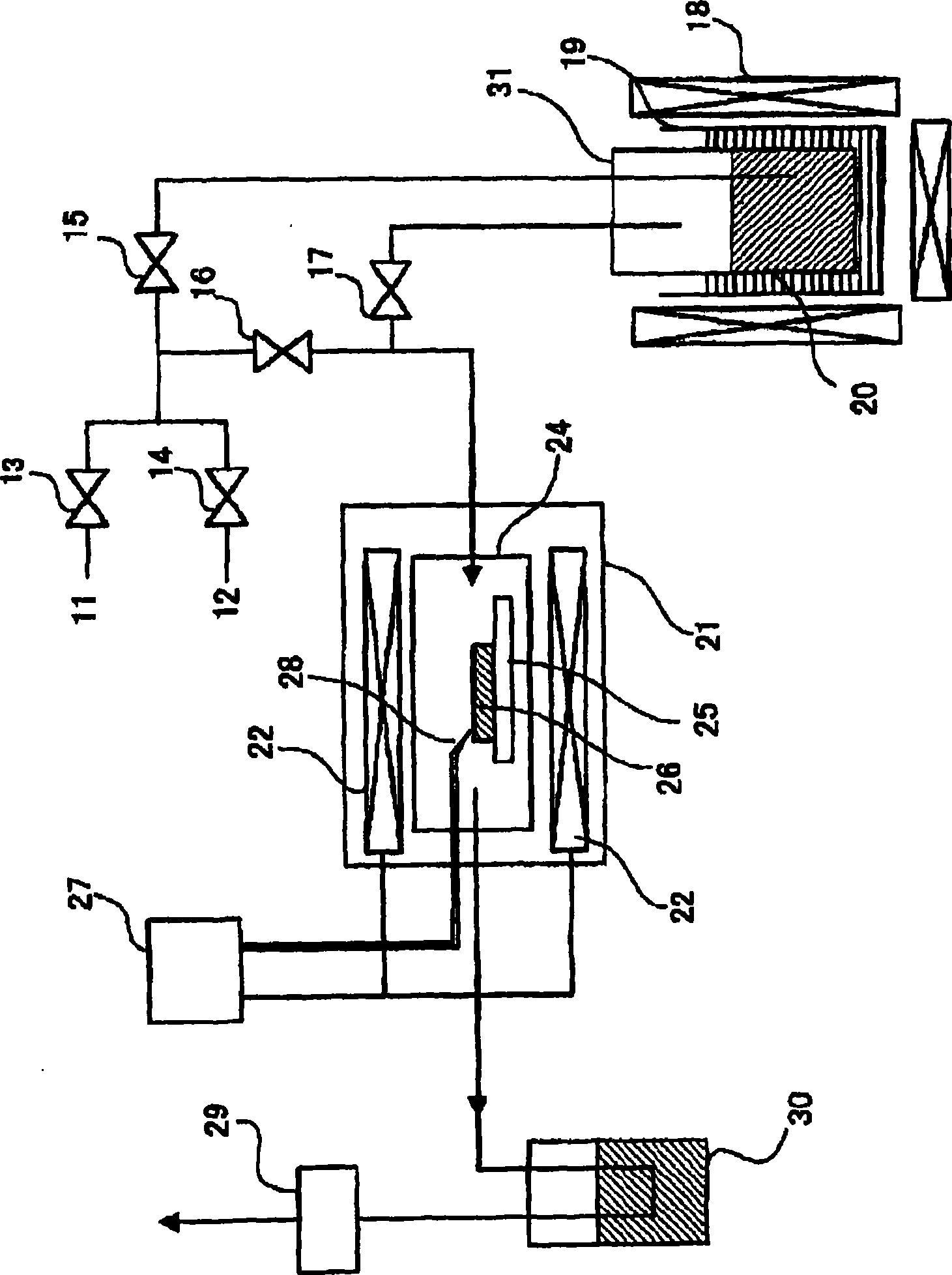 Process for production of carbon nanotube aggregates, carbon nanotube aggregates, catalyst particle dispersion membrane, electron emitters, and field emission displays