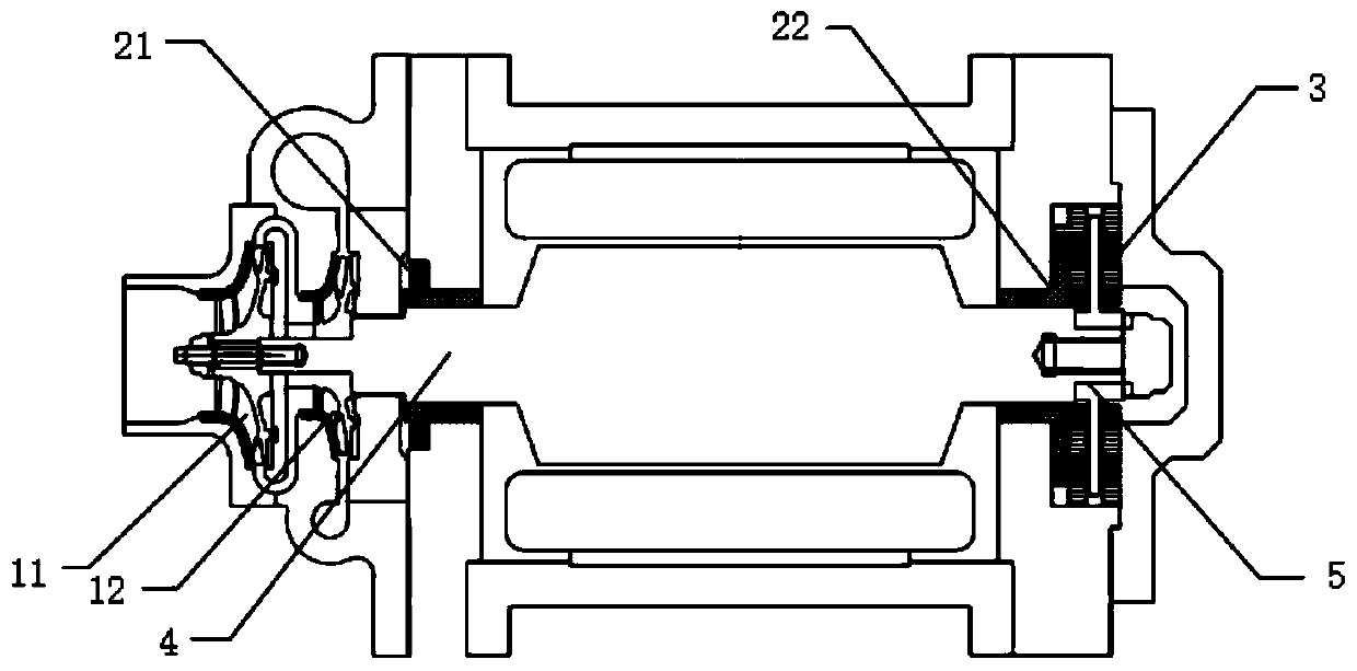 Centrifugal compressor and heat pump system