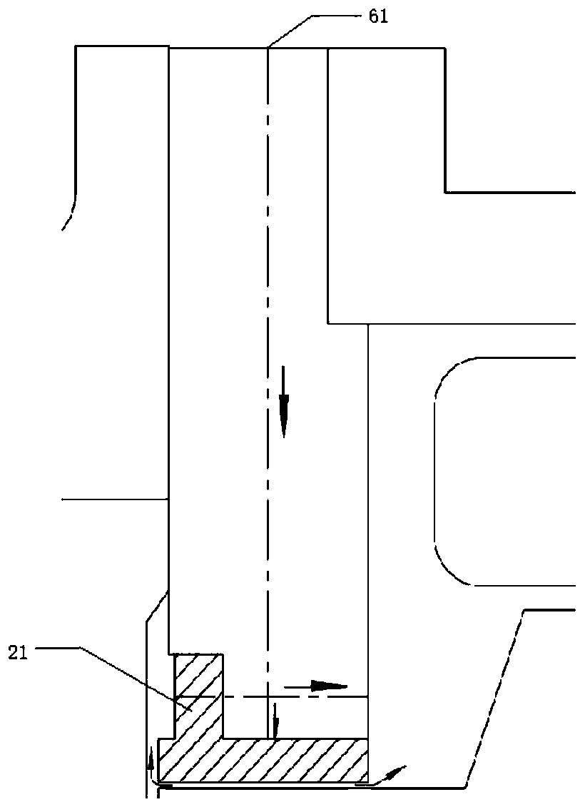 Centrifugal compressor and heat pump system