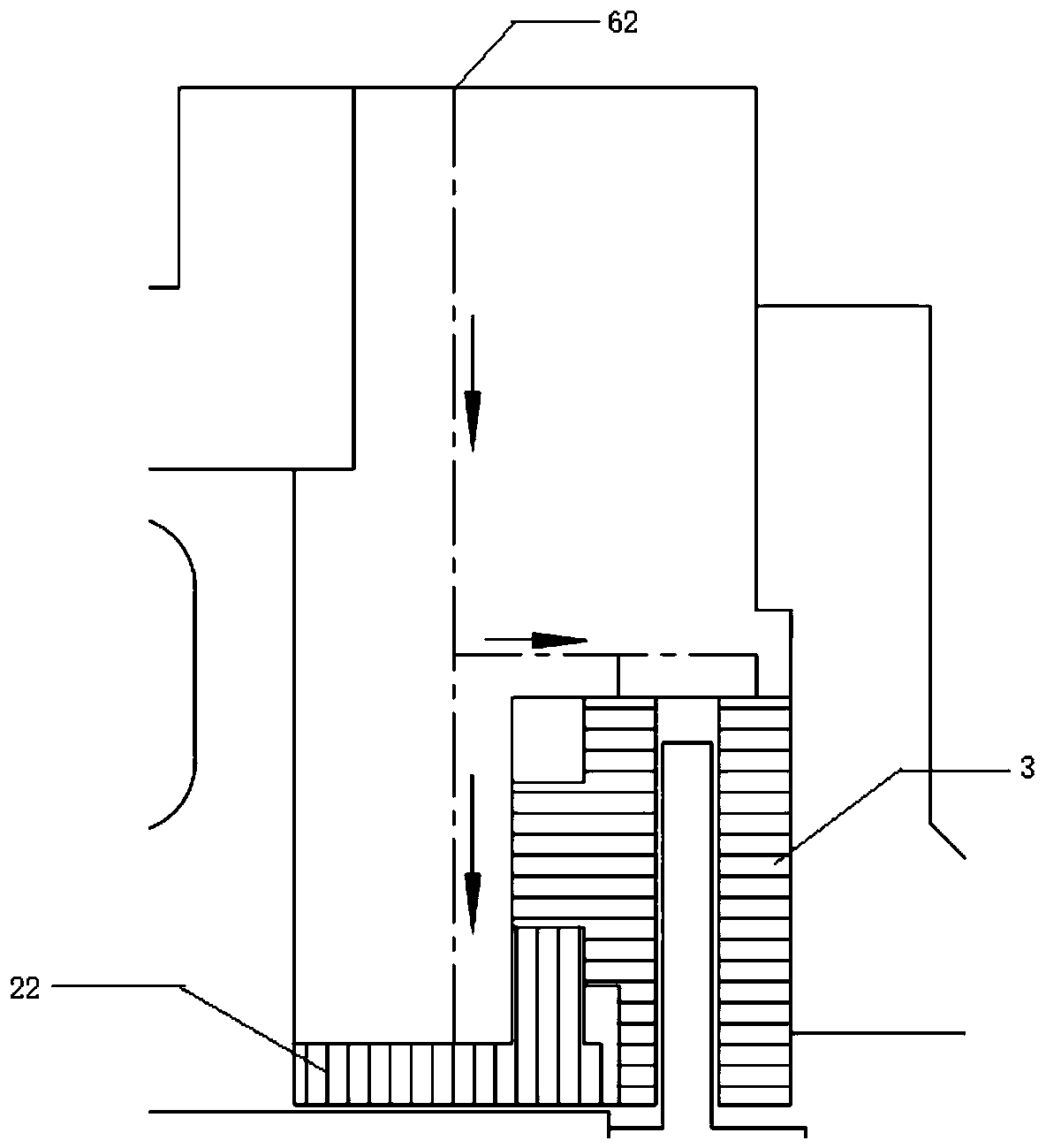 Centrifugal compressor and heat pump system