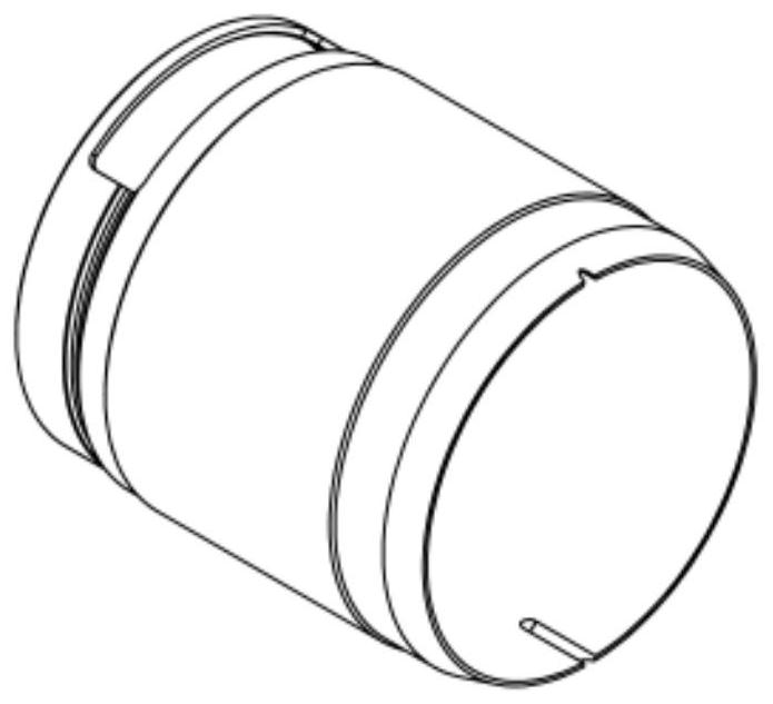 Composite coating for wear-proof casing of petroleum drilling tool and preparation method of composite coating