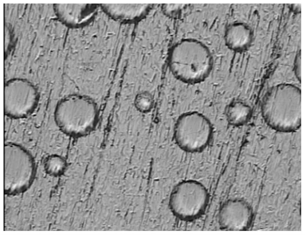 Composite coating for wear-proof casing of petroleum drilling tool and preparation method of composite coating