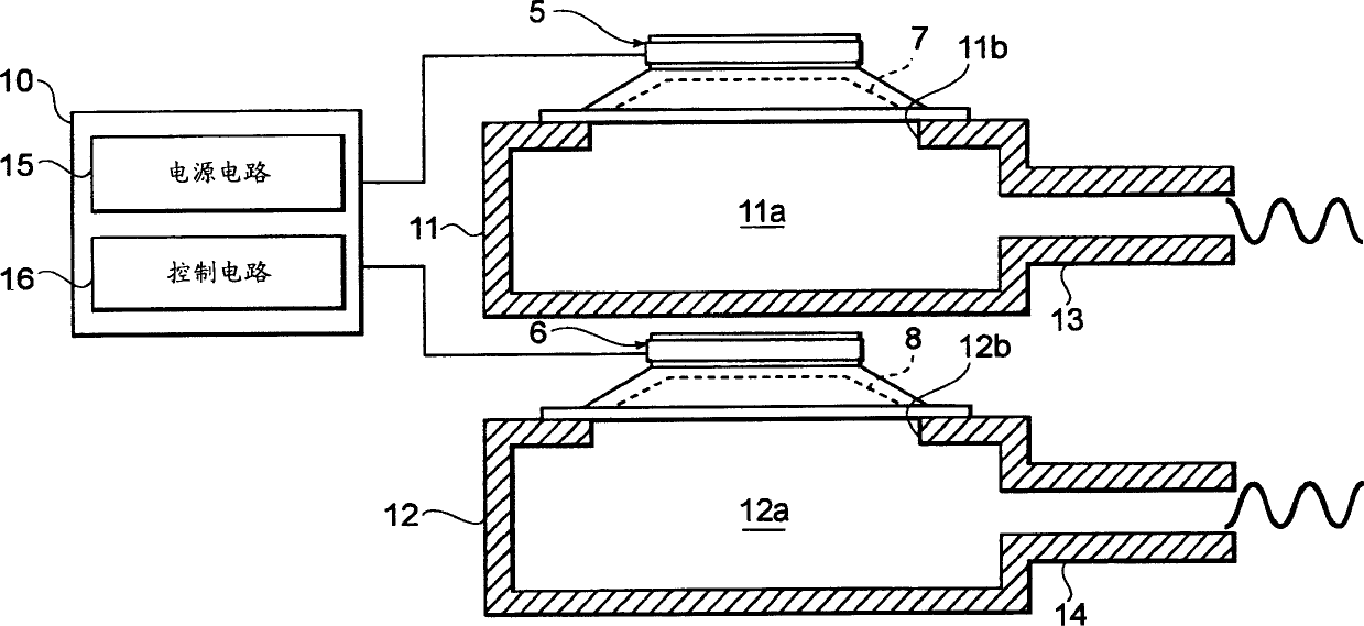 Jet flow generating apparatus, electronic apparatus, and jet flow generating method