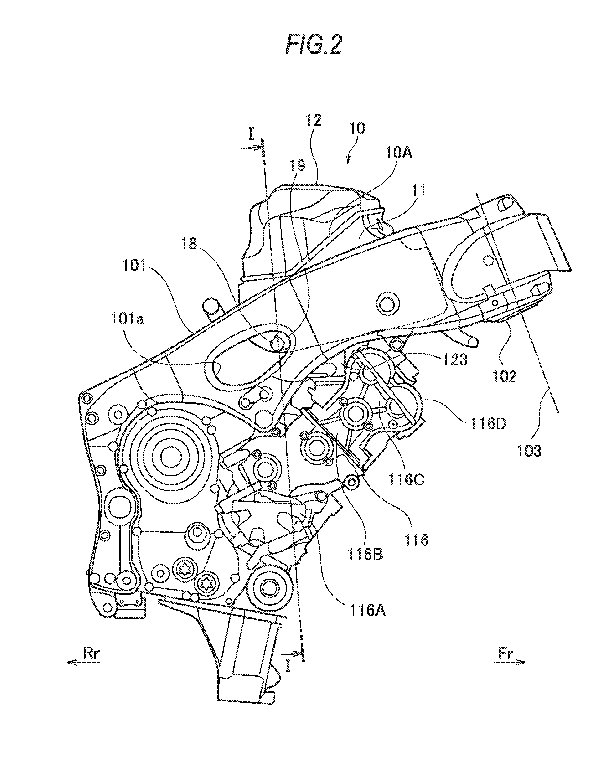 Fuel supply apparatus of internal combustion engine