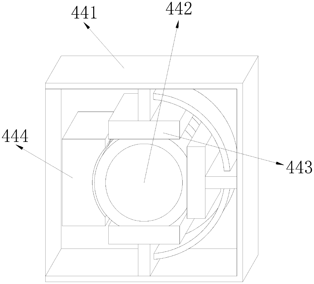 An annealing device for anti-ignition and anti-resistance for power cables