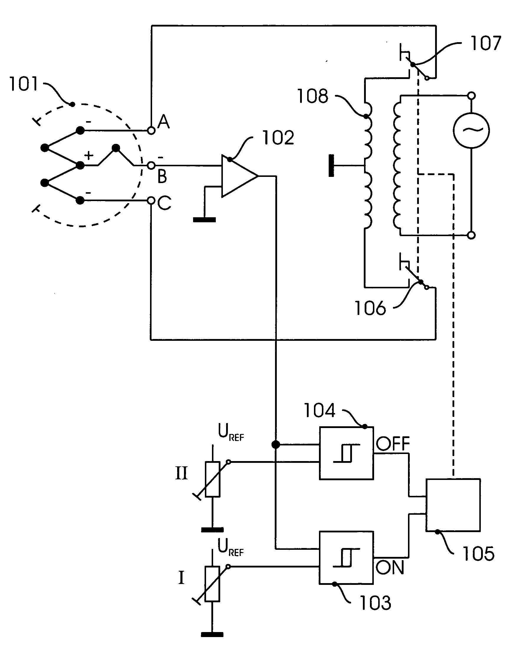 Thermocouple vacuum gauge